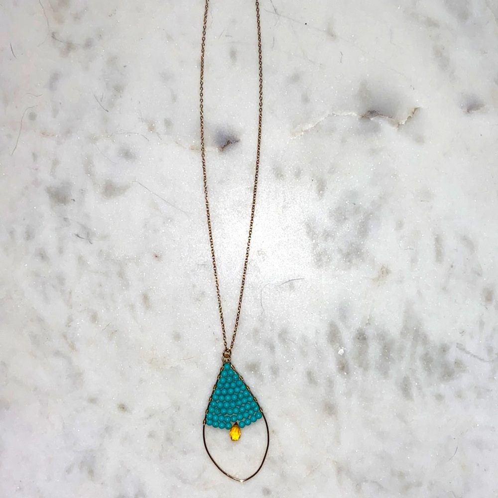 Stella and Dot Pendant Necklace